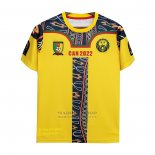 Tailandia Camiseta Camerun Special 2022 Amarillo