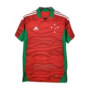 Tailandia Camiseta Cruzeiro Portero 2021 Rojo