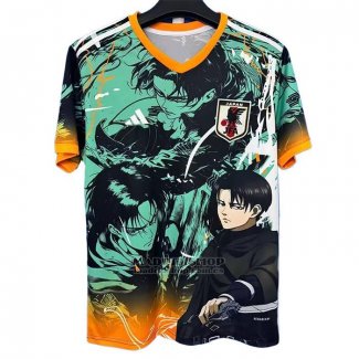 Tailandia Camiseta Japon Anime 2025-2026 Verde