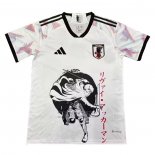 Tailandia Camiseta Japon Anime Attack On Titan 2024-2025 Blanco