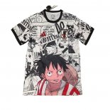Tailandia Camiseta Japon Cartoon 2025-2026 Blanco