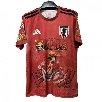 Tailandia Camiseta Japon ONE PIECE 2025-2026 Rojo