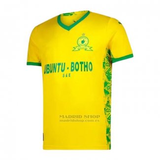 Tailandia Camiseta Mamelodi Sundowns 1ª 2025-2026
