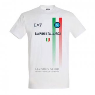 Tailandia Camiseta Napoli Special 2022-2023 Blanco