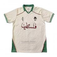 Tailandia Camiseta Palestina Special 2025-2026 Blanco Verde