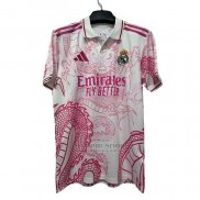 Tailandia Camiseta Real Madrid Dragon 2025-2026 Rosa