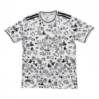 Tailandia Camiseta Real Madrid Special 2025-2026 Blanco Negro