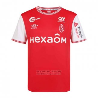 Tailandia Camiseta Stade de Reims 1ª 2022-2023