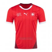 Tailandia Camiseta Suiza 1ª 2024