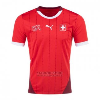 Tailandia Camiseta Suiza 1ª 2024