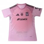 Tailandia Camiseta Tigres UANL Portero 2ª 2025-2026 Rosa
