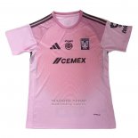 Tailandia Camiseta Tigres UANL Portero 2ª 2025-2026 Rosa