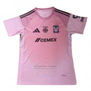 Tailandia Camiseta Tigres UANL Portero 2ª 2025-2026 Rosa