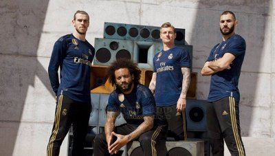 Camiseta Real Madrid 2ª 2019-2020