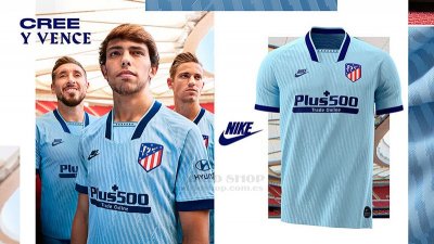 Camiseta Atletico Madrid 3ª 2019-2020