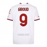 Camiseta AC Milan Jugador Giroud 2ª 2022-2023