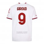 Camiseta AC Milan Jugador Giroud 2ª 2022-2023