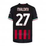 Camiseta AC Milan Jugador Maldini 1ª 2022-2023