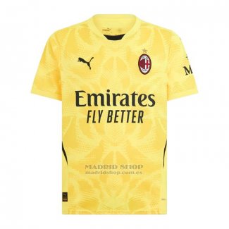Camiseta AC Milan Portero 2ª 2024-2025