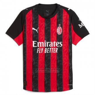 Camiseta AC Milan 1ª Authentic 2025-2026