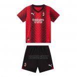 Camiseta AC Milan 1ª Nino 2023-2024