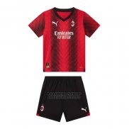 Camiseta AC Milan 1ª Nino 2023-2024