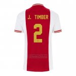 Camiseta Ajax Jugador J.Timber 1ª 2022-2023