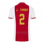 Camiseta Ajax Jugador J.Timber 1ª 2022-2023