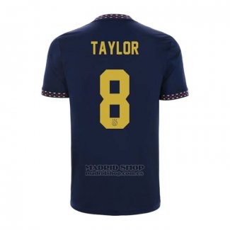 Camiseta Ajax Jugador Taylor 2ª 2022-2023
