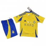 Camiseta Al Nassr 1ª Nino 2024-2025