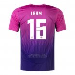 Camiseta Alemania Jugador Lahm 2ª 2024