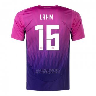 Camiseta Alemania Jugador Lahm 2ª 2024