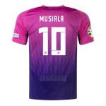 Camiseta Alemania Jugador Musiala 2ª 2024