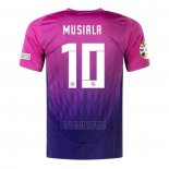 Camiseta Alemania Jugador Musiala 2ª 2024