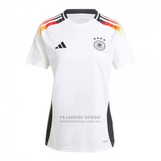 Camiseta Alemania 1ª Mujer 2024