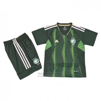 Camiseta Arabia Saudita 1ª Nino 2023