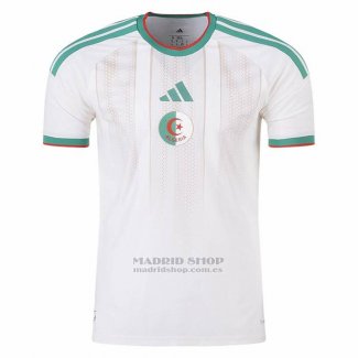 Camiseta Argelia 1ª Authentic 2026
