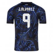 Camiseta Argentina Jugador Julian Alvarez 2ª 2026