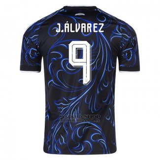 Camiseta Argentina Jugador Julian Alvarez 2ª 2026