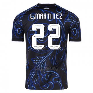 Camiseta Argentina Jugador Lisandro Martinez 2ª 2026