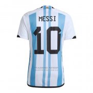 Camiseta Argentina Jugador Messi 1ª 2022