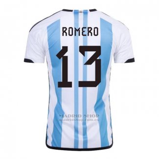 Camiseta Argentina Jugador Romero 1ª 2022