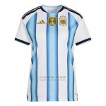 Camiseta Argentina 1ª Mujer 2026