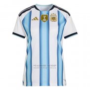 Camiseta Argentina 1ª Mujer 2026