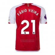 Camiseta Arsenal Jugador Fabio Vieira 1ª 2023-2024