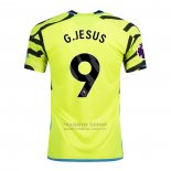 Camiseta Arsenal Jugador G.Jesus 2ª 2023-2024