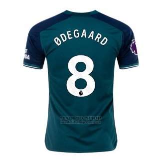 Camiseta Arsenal Jugador Odegaard 3ª 2023-2024