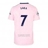 Camiseta Arsenal Jugador Saka 3ª 2022-2023