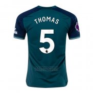 Camiseta Arsenal Jugador Thomas 3ª 2023-2024