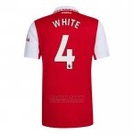 Camiseta Arsenal Jugador White 1ª 2022-2023